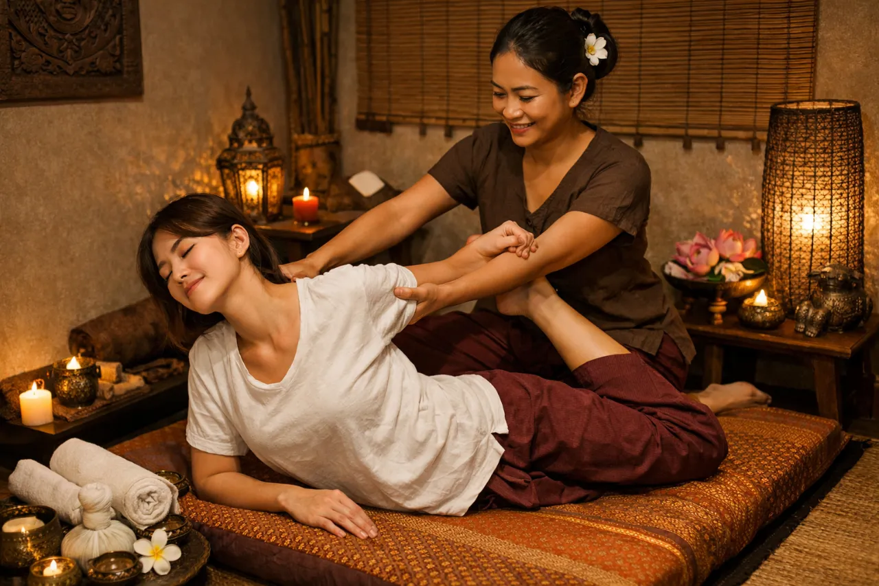 thai massage