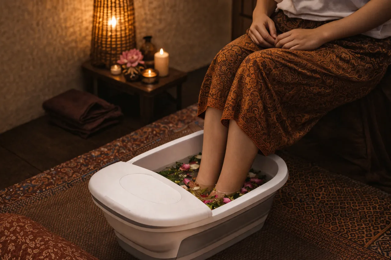 foot bath